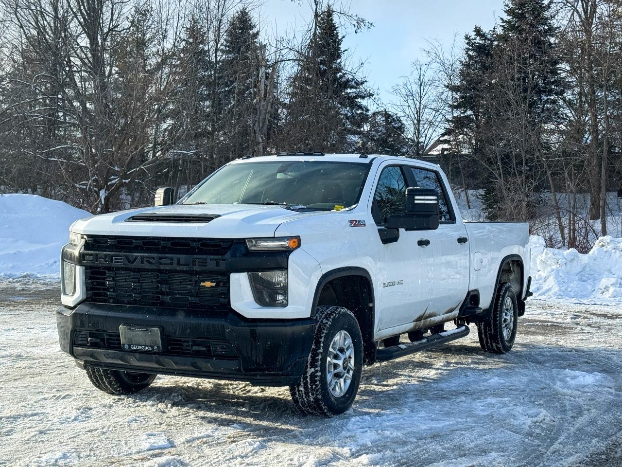 2020 Chevrolet SILVERADO 2500HD Work Truck Photo
