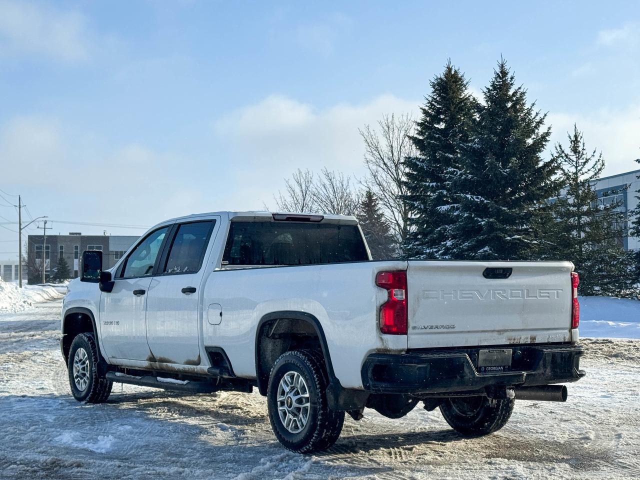 2020 Chevrolet SILVERADO 2500HD Work Truck Photo