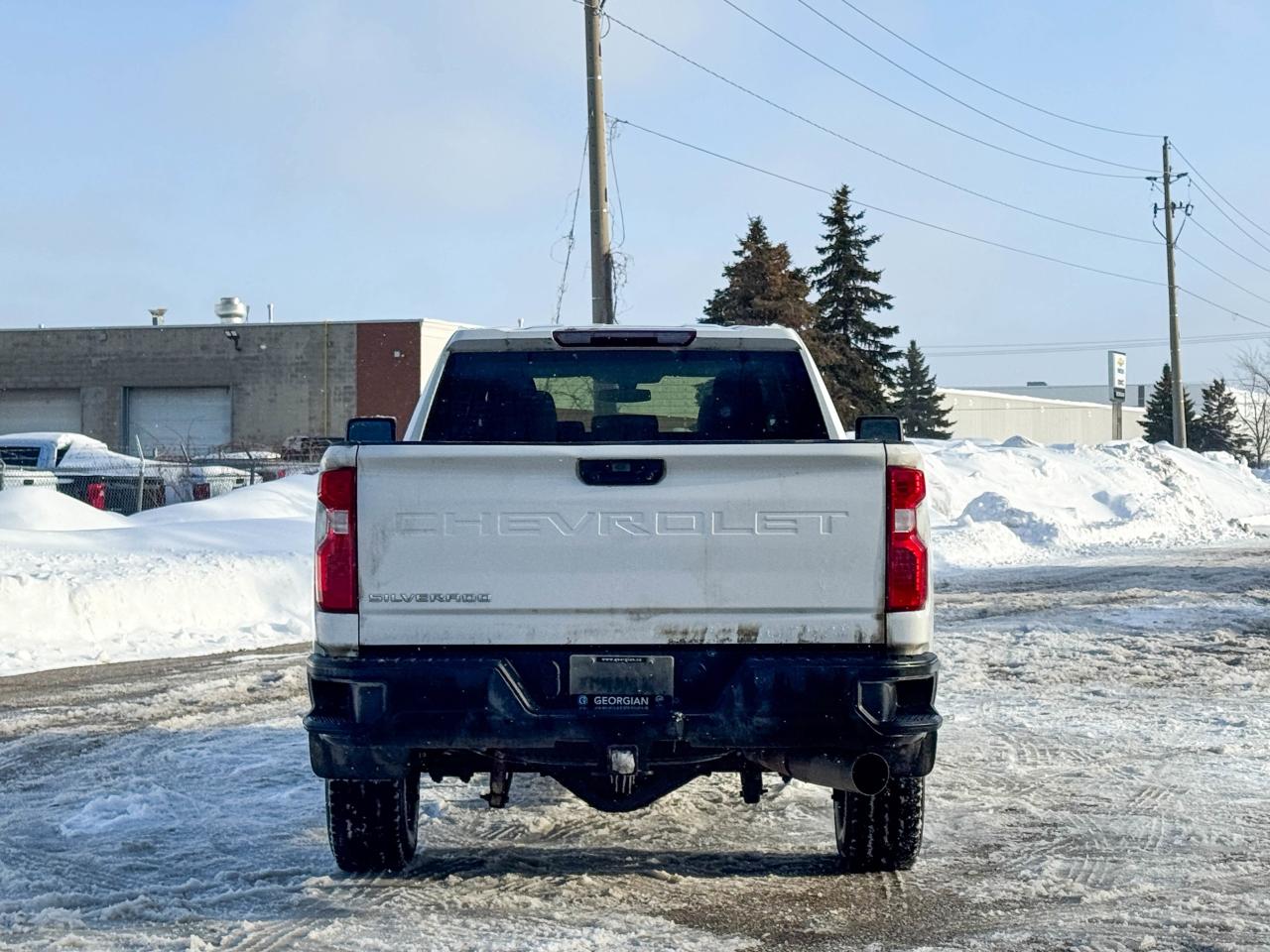2020 Chevrolet SILVERADO 2500HD Work Truck Photo