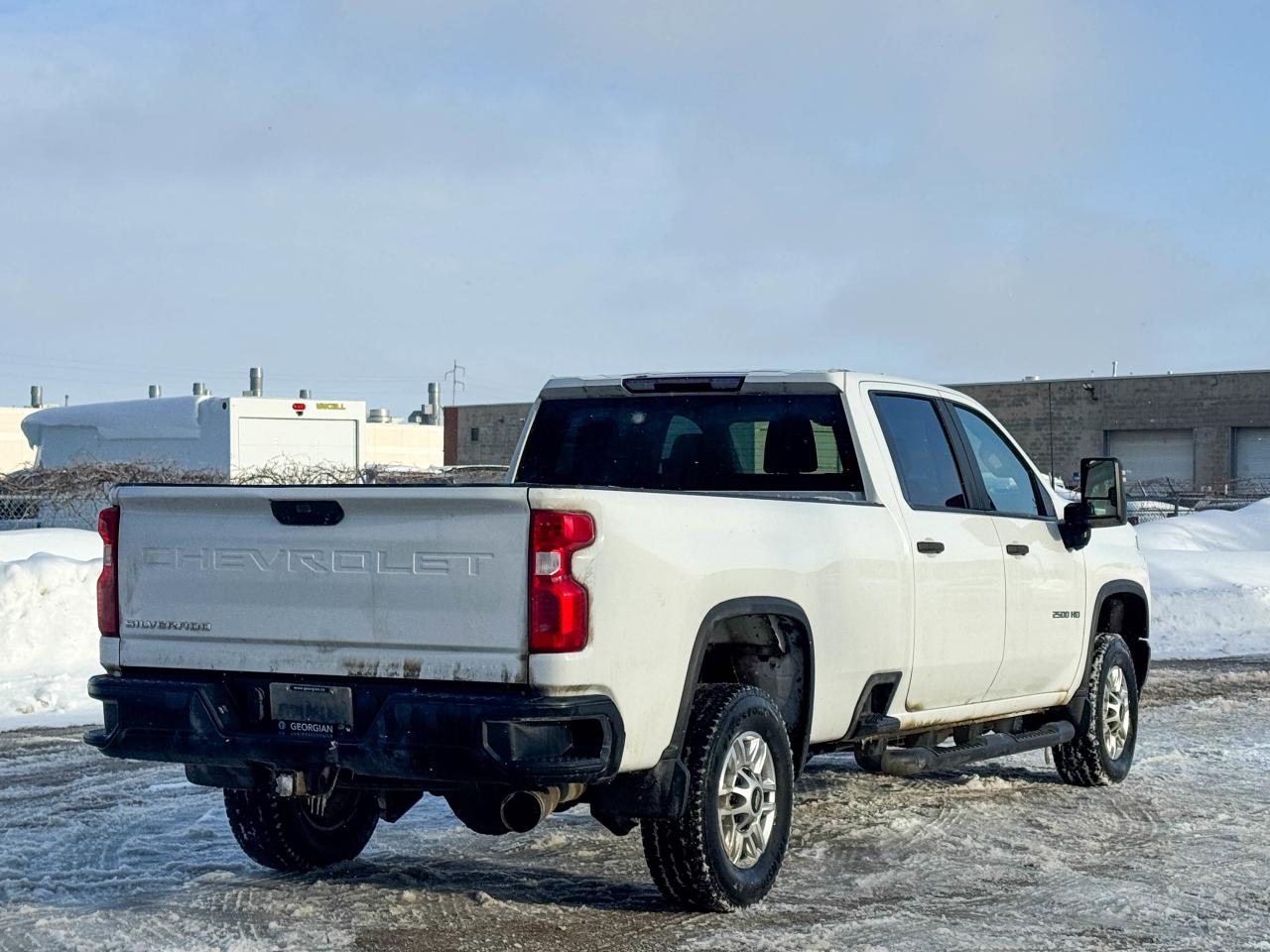 2020 Chevrolet SILVERADO 2500HD Work Truck Photo