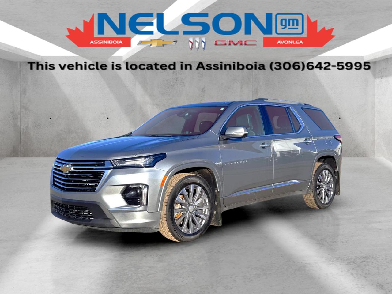 2023 Chevrolet Traverse Premier