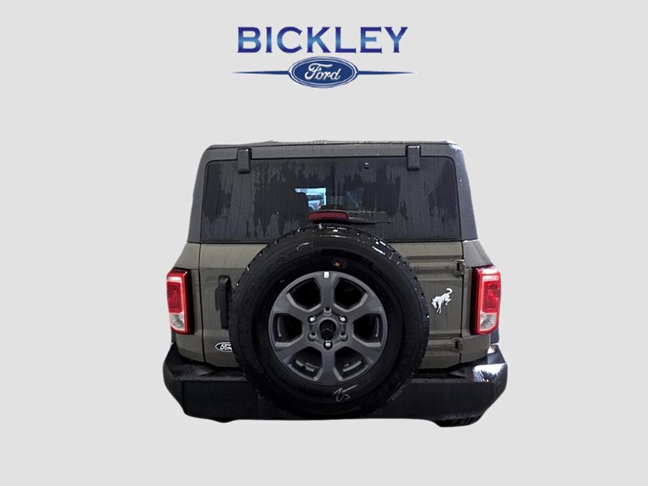 2026 Ford Bronco Big Bend Photo