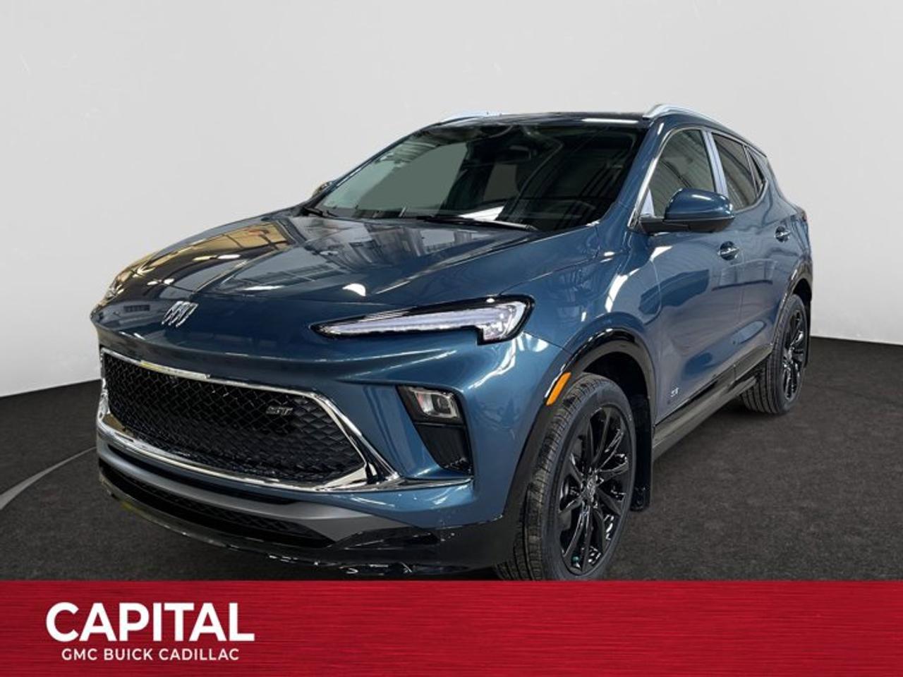 This 2026 Buick Encore GX in Ocean Blue Metallic is equipped with AWD and Turbocharged 1.3/ engine.Check out this vehicles pictures, features, options and specs, and let us know if you have any questions. Helping find the perfect vehicle FOR YOU is our only priority.P.S...Sometimes texting is easier. Text (or call) 306-801-9090 for fast answers at your fingertips!Dealer License #914248Disclaimer: All prices are plus taxes & fees. See dealer for Details. Dealer Permit # 914248 See dealer for Details.