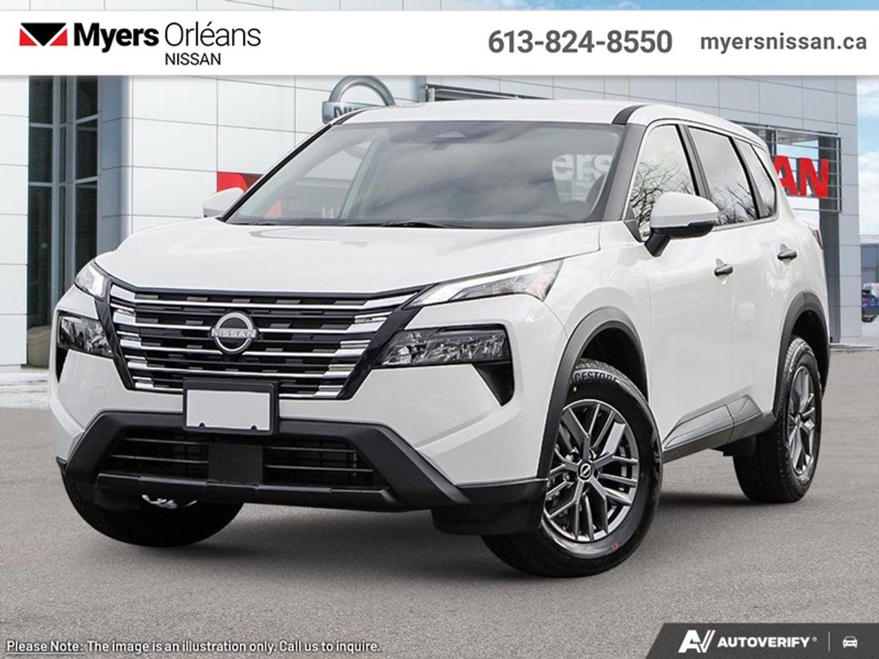 2026 Nissan Rogue S  - Heated Seats -  Remote Start Photo