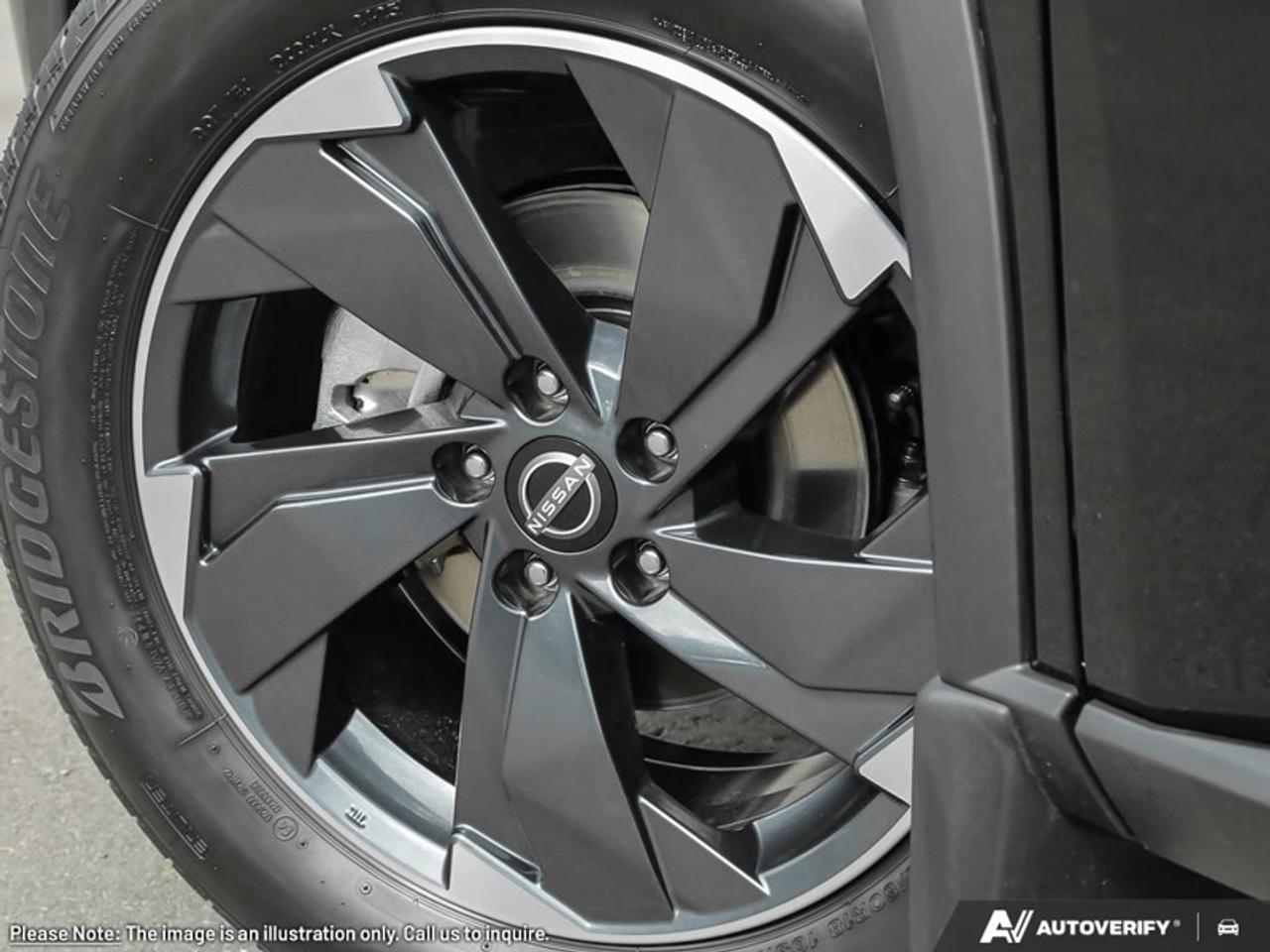 2026 Nissan Rogue SV Moonroof  - Sunroof -  Power Liftgate Photo