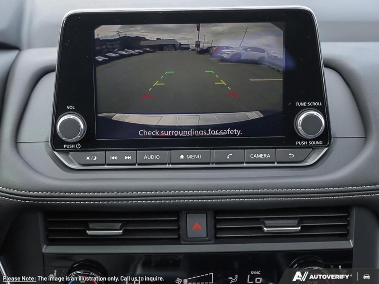 2026 Nissan Rogue SV Moonroof  - Sunroof -  Power Liftgate Photo