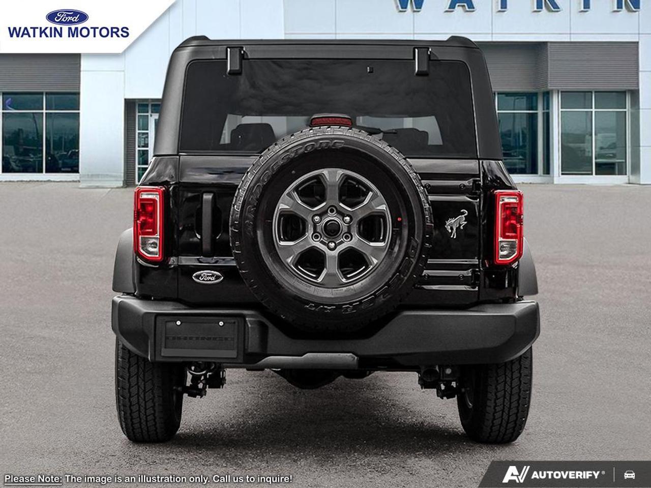 2026 Ford Bronco Big Bend Photo4