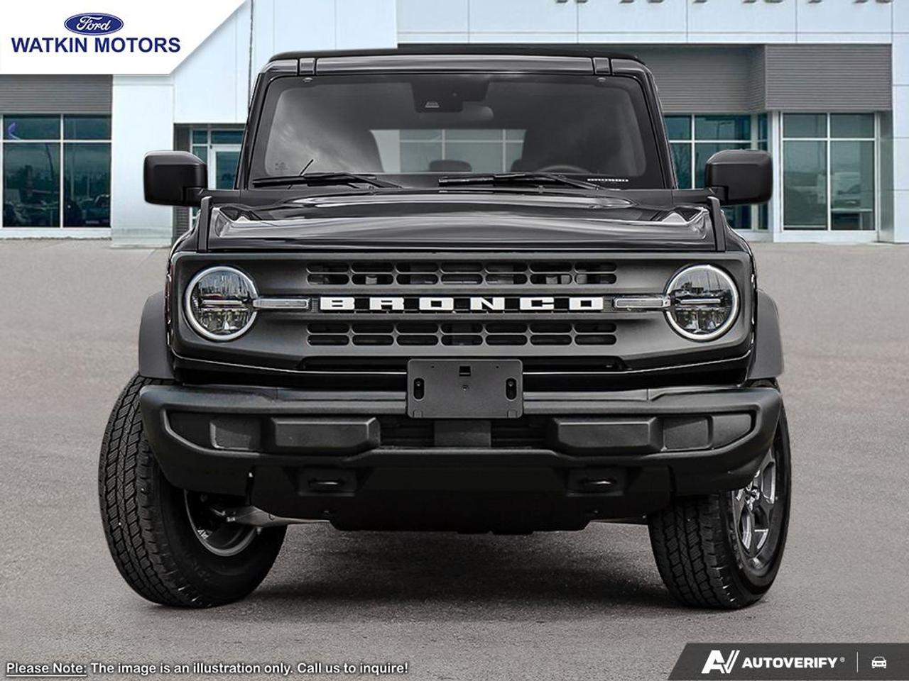 2026 Ford Bronco Big Bend Photo1