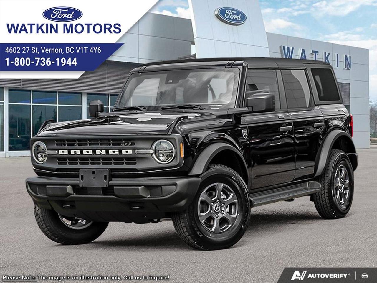 2026 Ford Bronco Big Bend Photo0