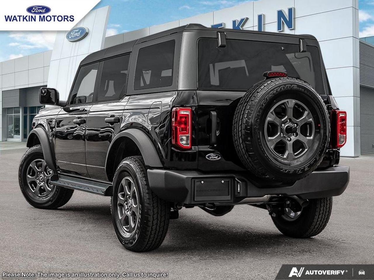 2026 Ford Bronco Big Bend Photo3