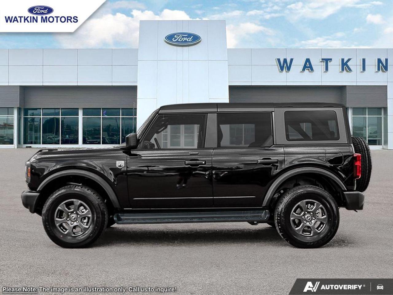 2026 Ford Bronco Big Bend Photo2