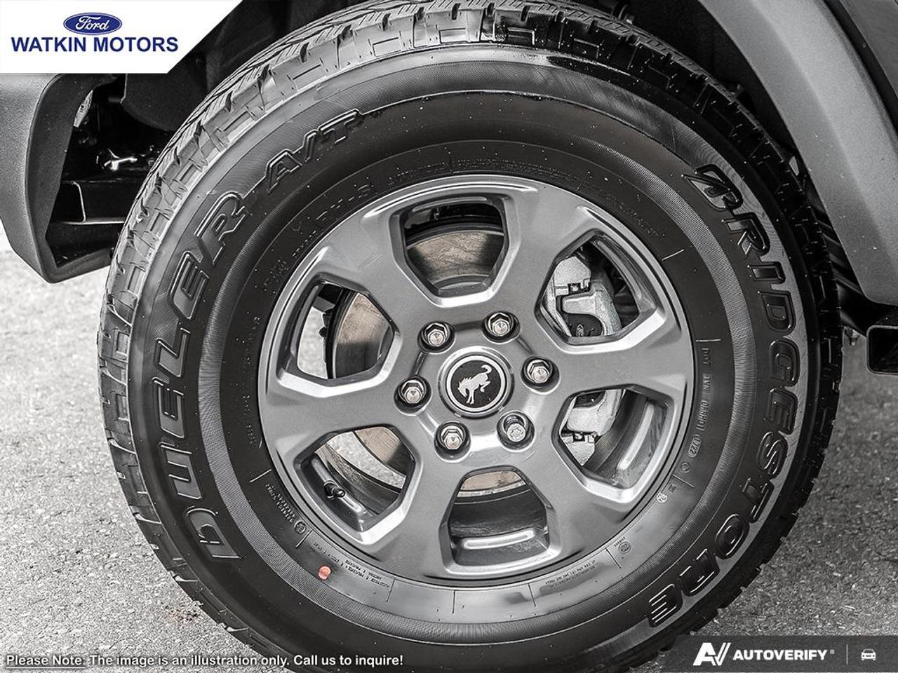 2026 Ford Bronco Big Bend Photo6