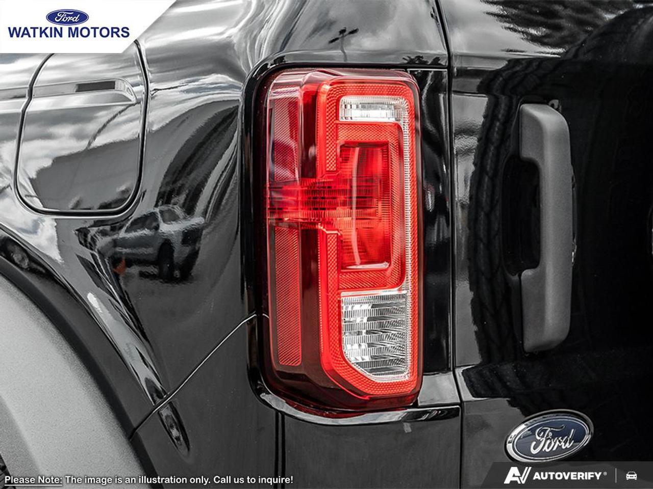 2026 Ford Bronco Big Bend Photo8