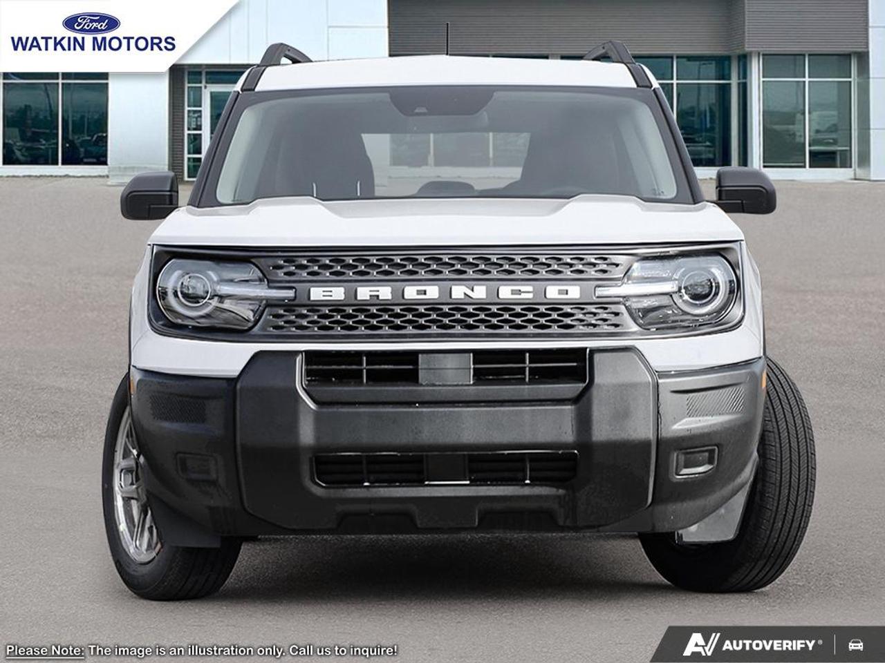 2026 Ford Bronco Sport Big Bend Photo1