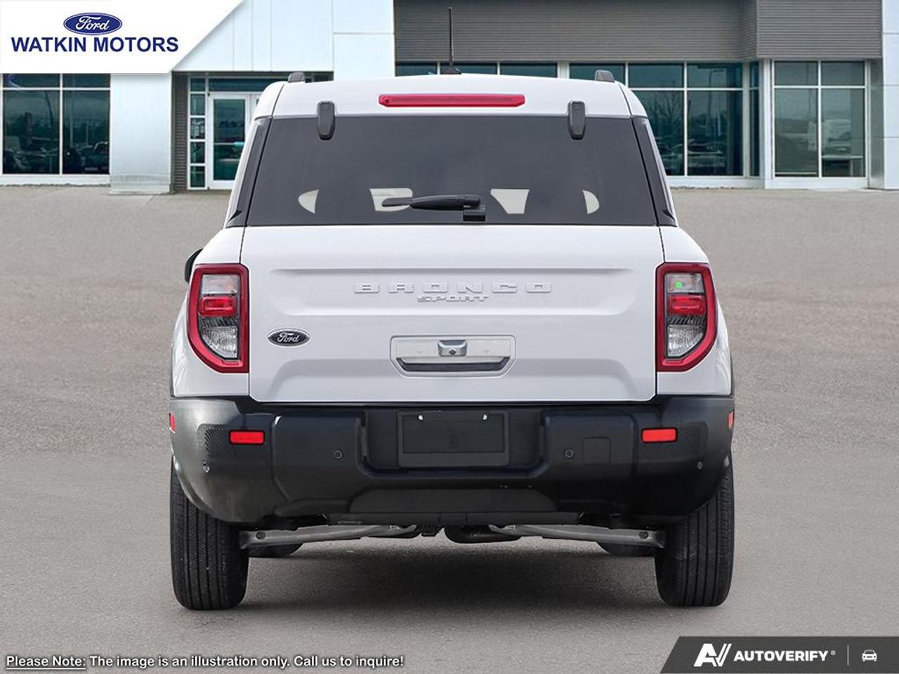 2026 Ford Bronco Sport Big Bend Photo4