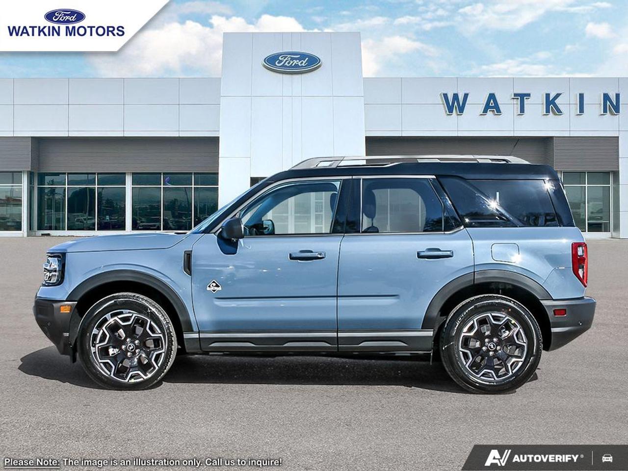 2026 Ford Bronco Sport Outer Banks Photo2