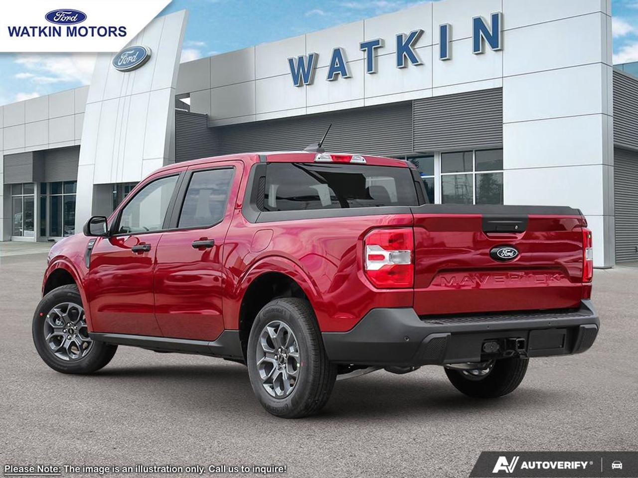 2026 Ford Maverick XLT Photo3