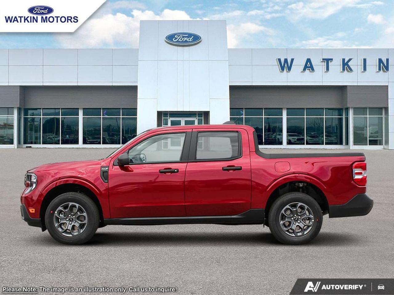 2026 Ford Maverick XLT Photo2