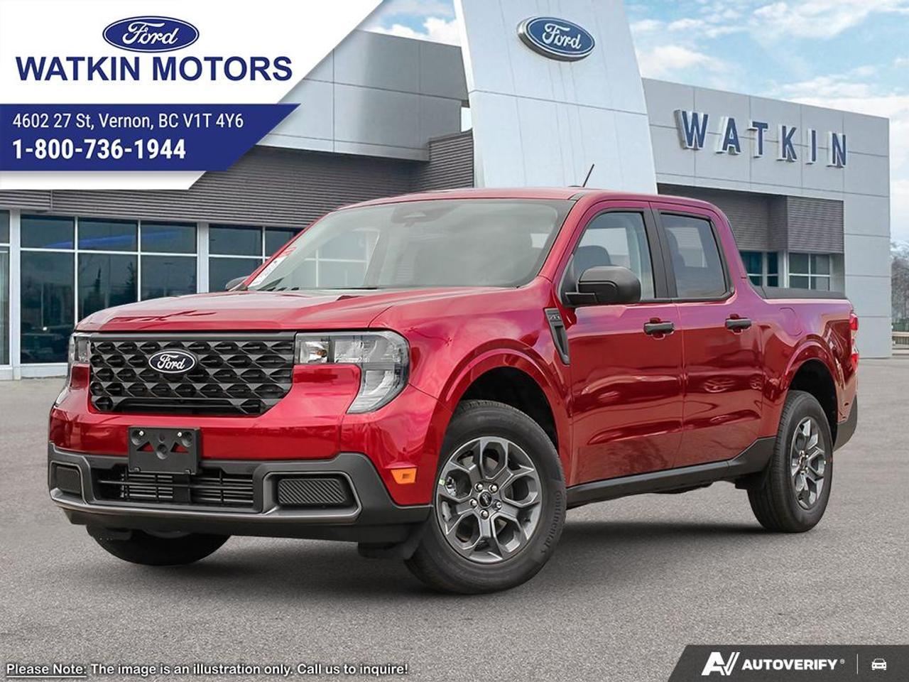 New 2026 Ford Maverick XLT for sale in Vernon, BC