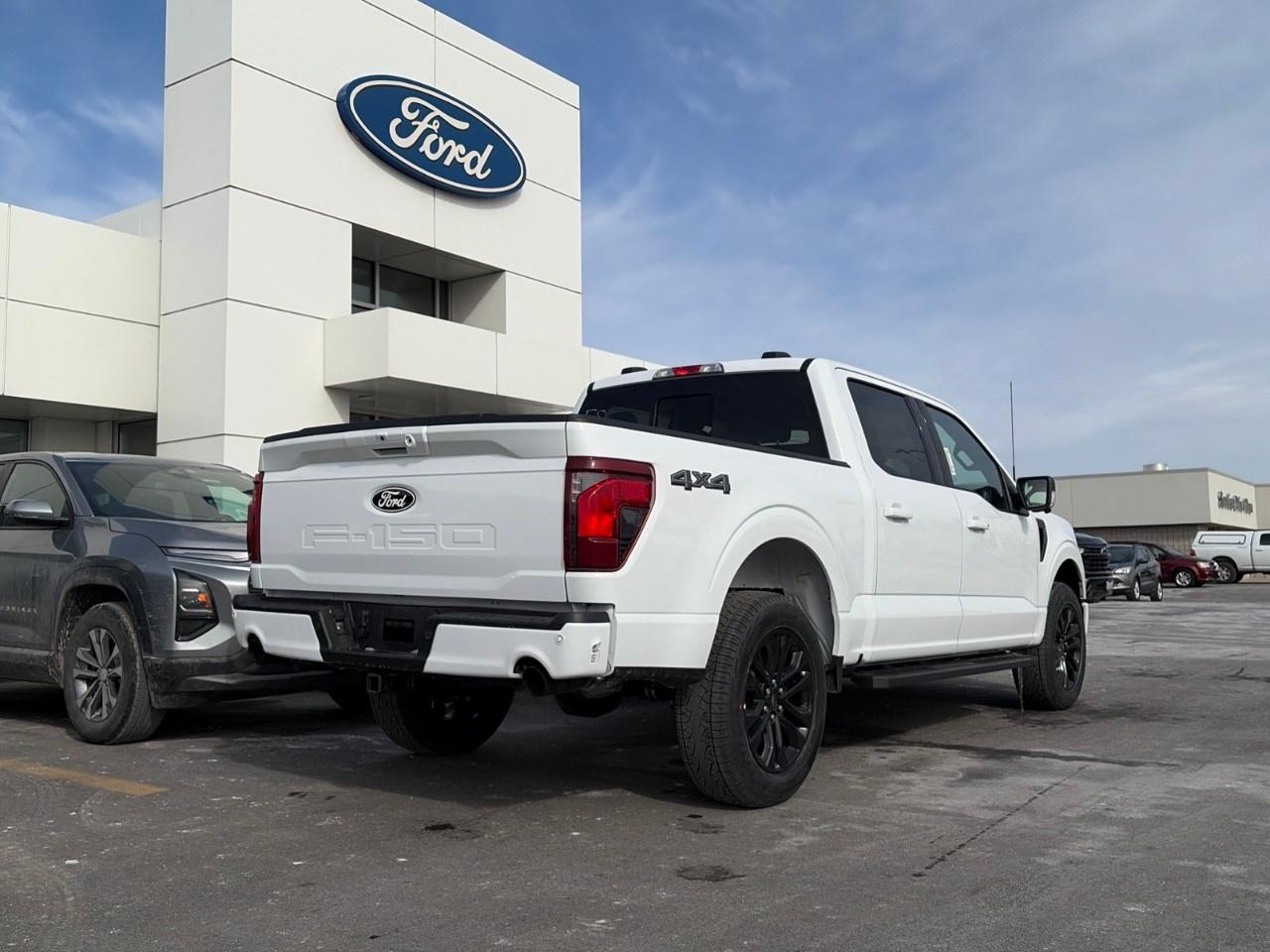 2026 Ford F-150 XLT 4WD SuperCrew 5.5' Box Photo