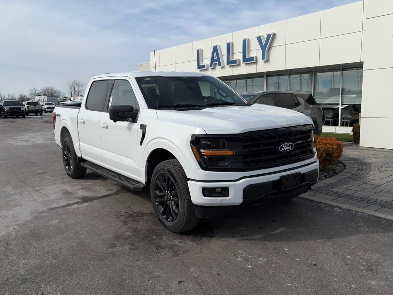 2026 Ford F-150 XLT 4WD SuperCrew 5.5' Box Photo