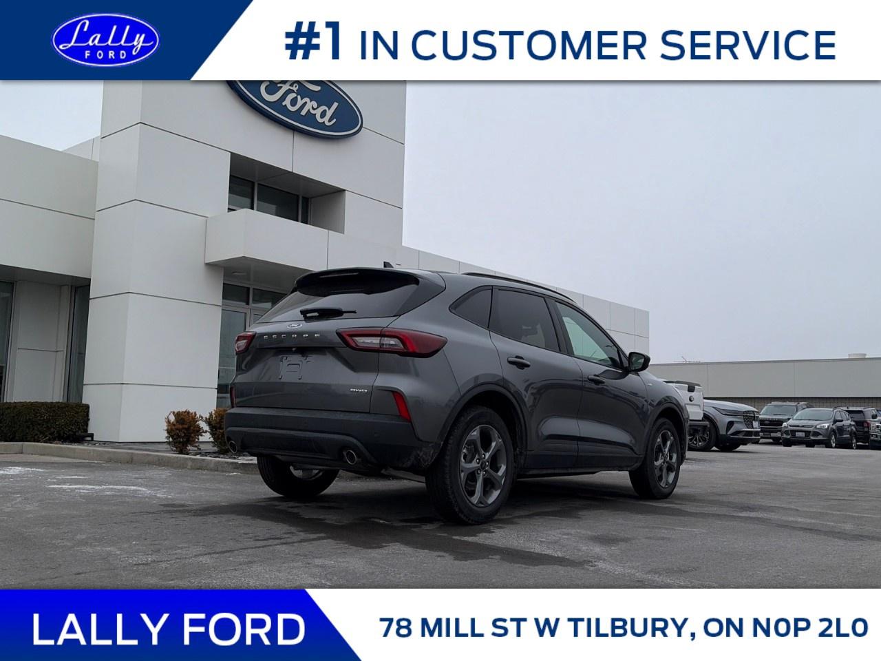 2026 Ford Escape ST-Line AWD Photo