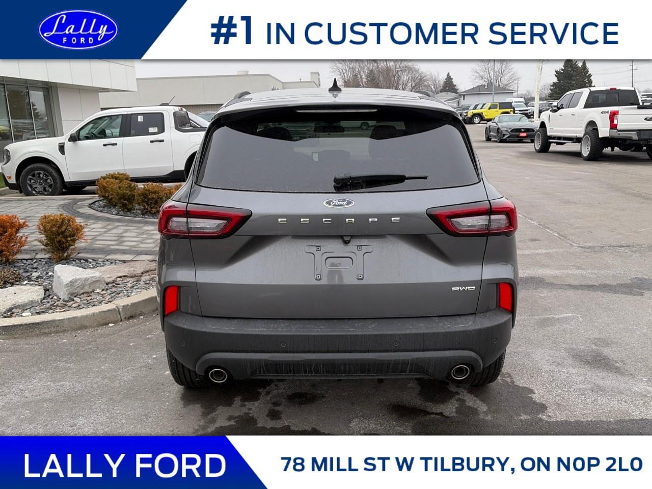 2026 Ford Escape ST-Line AWD Photo