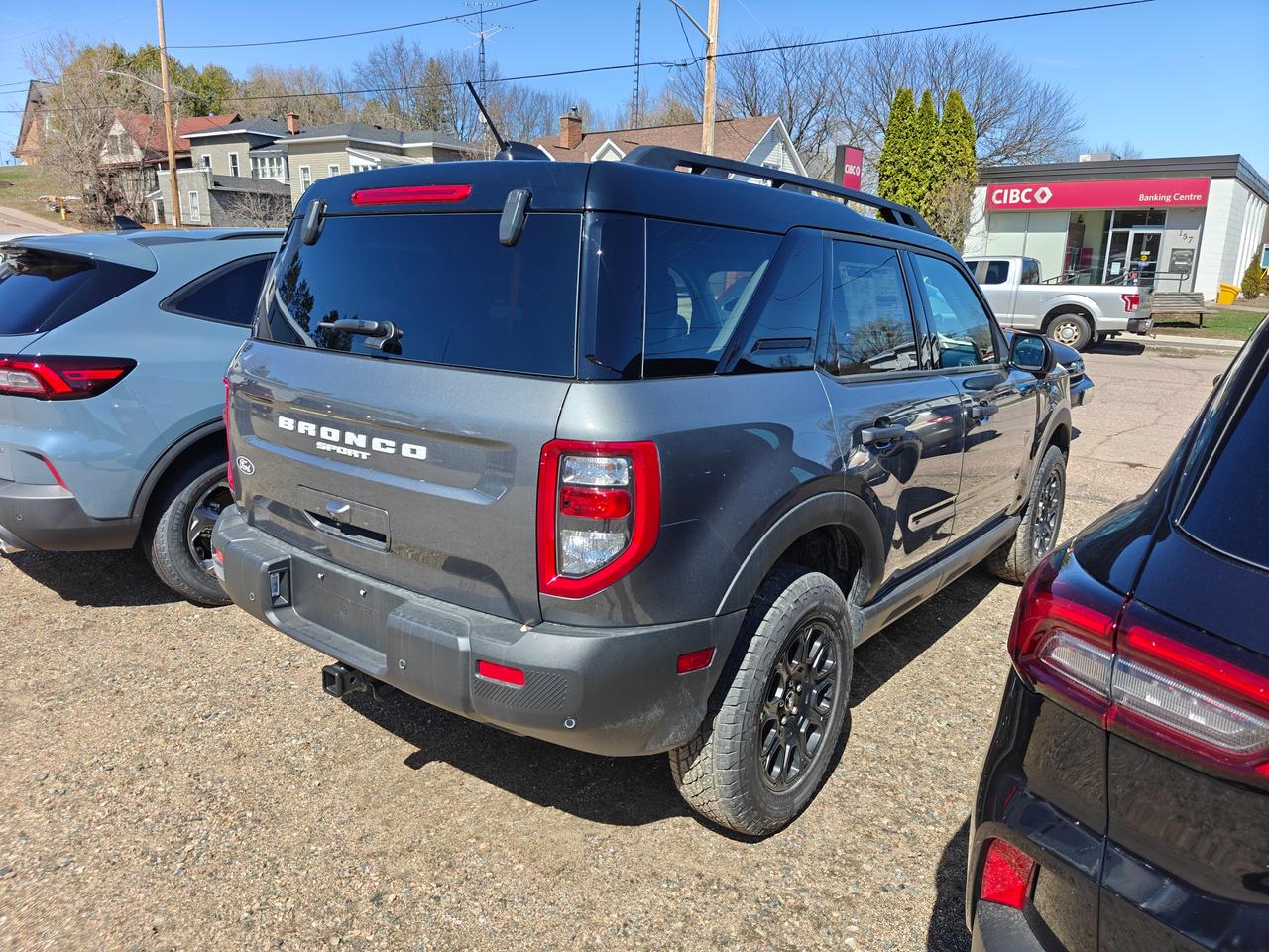 2026 Ford Bronco Sport BADLANDS Photo2