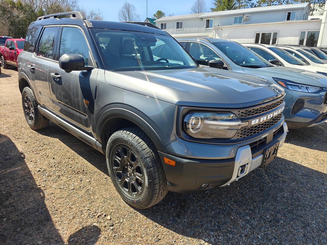 2026 Ford Bronco Sport BADLANDS Photo