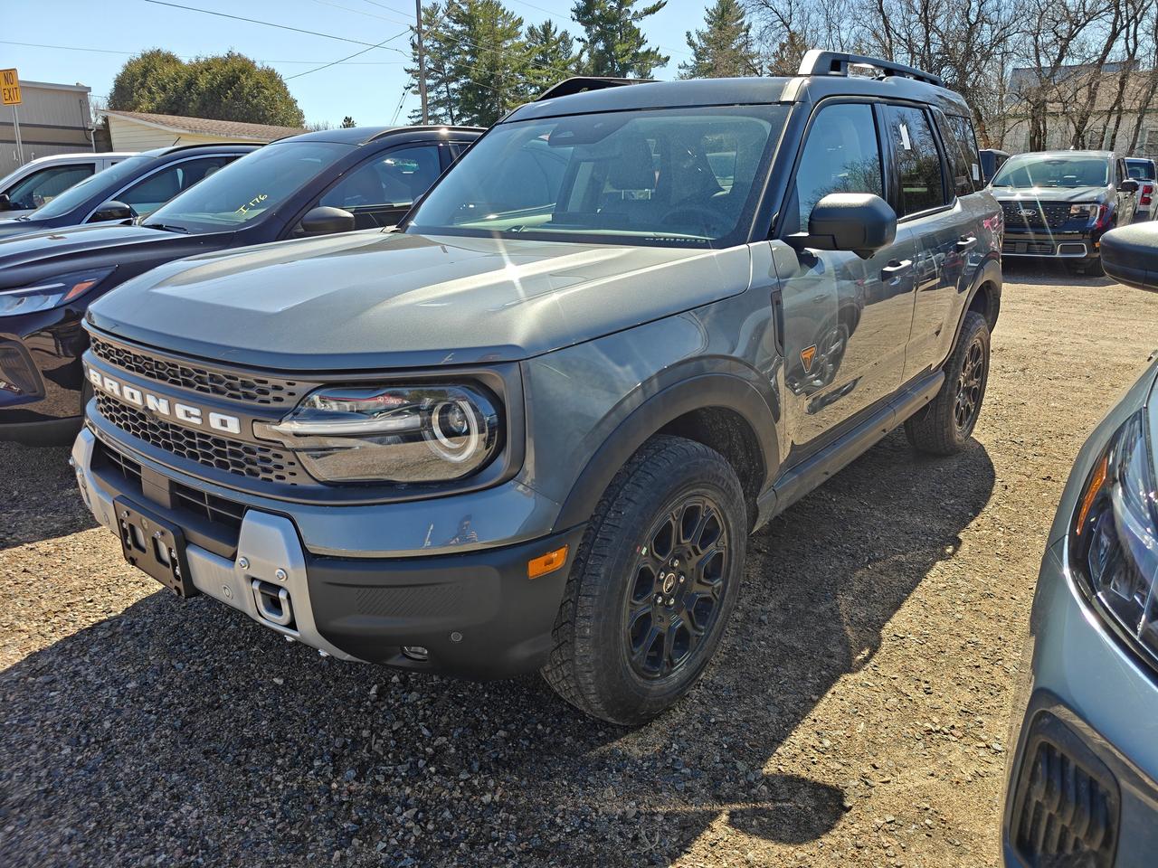 2026 Ford Bronco Sport BADLANDS Photo0