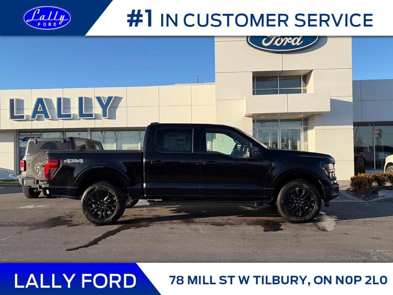 2026 Ford F-150 XLT 4WD SuperCrew 5.5' Box Photo