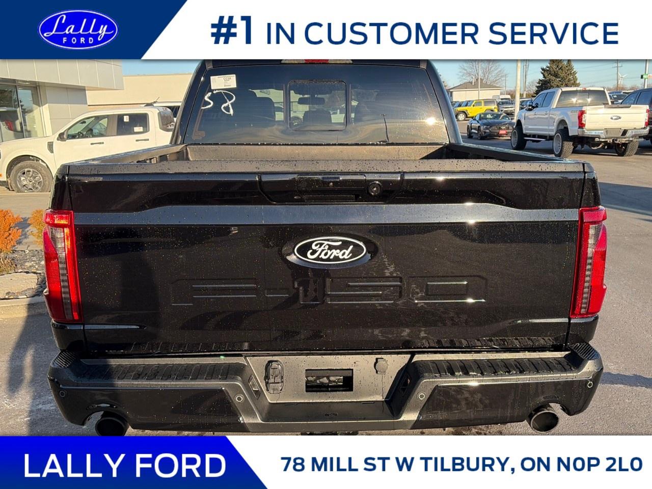 2026 Ford F-150 XLT 4WD SuperCrew 5.5' Box Photo