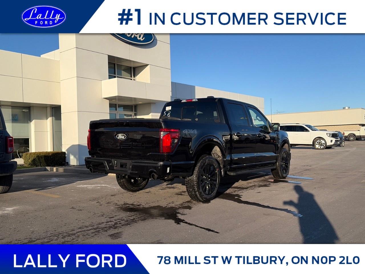 2026 Ford F-150 XLT 4WD SuperCrew 5.5' Box Photo