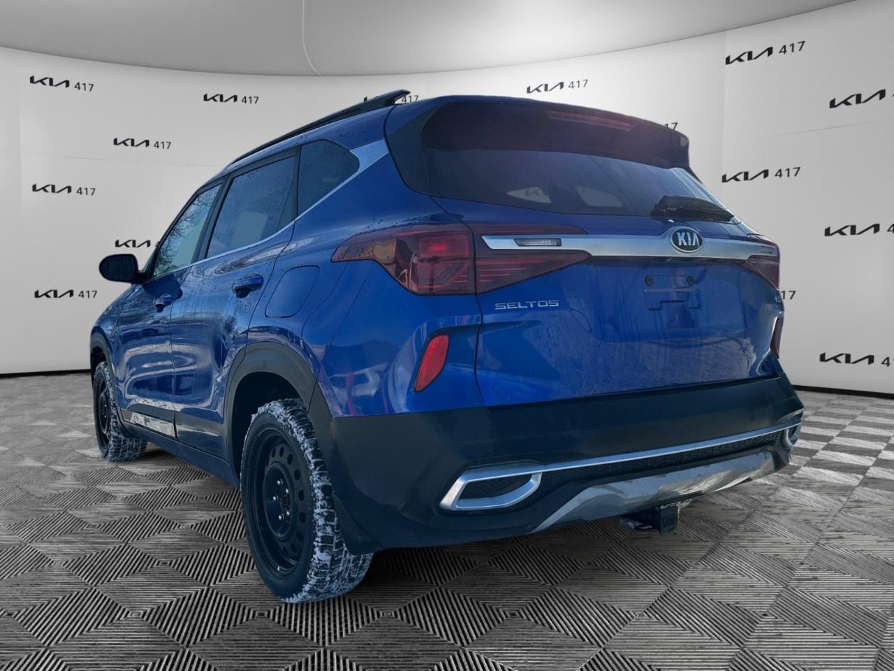 2021 Kia Seltos EX AWD Photo