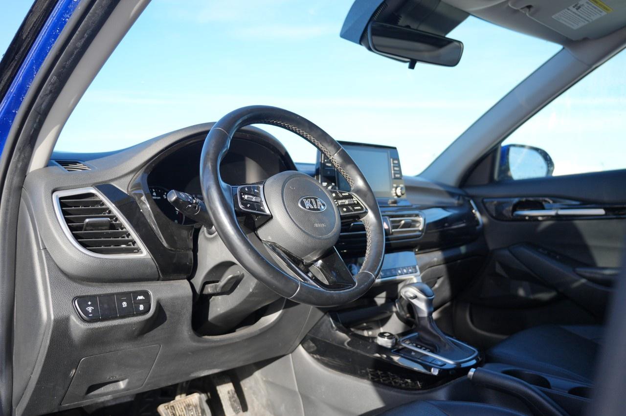 2021 Kia Seltos EX AWD Photo
