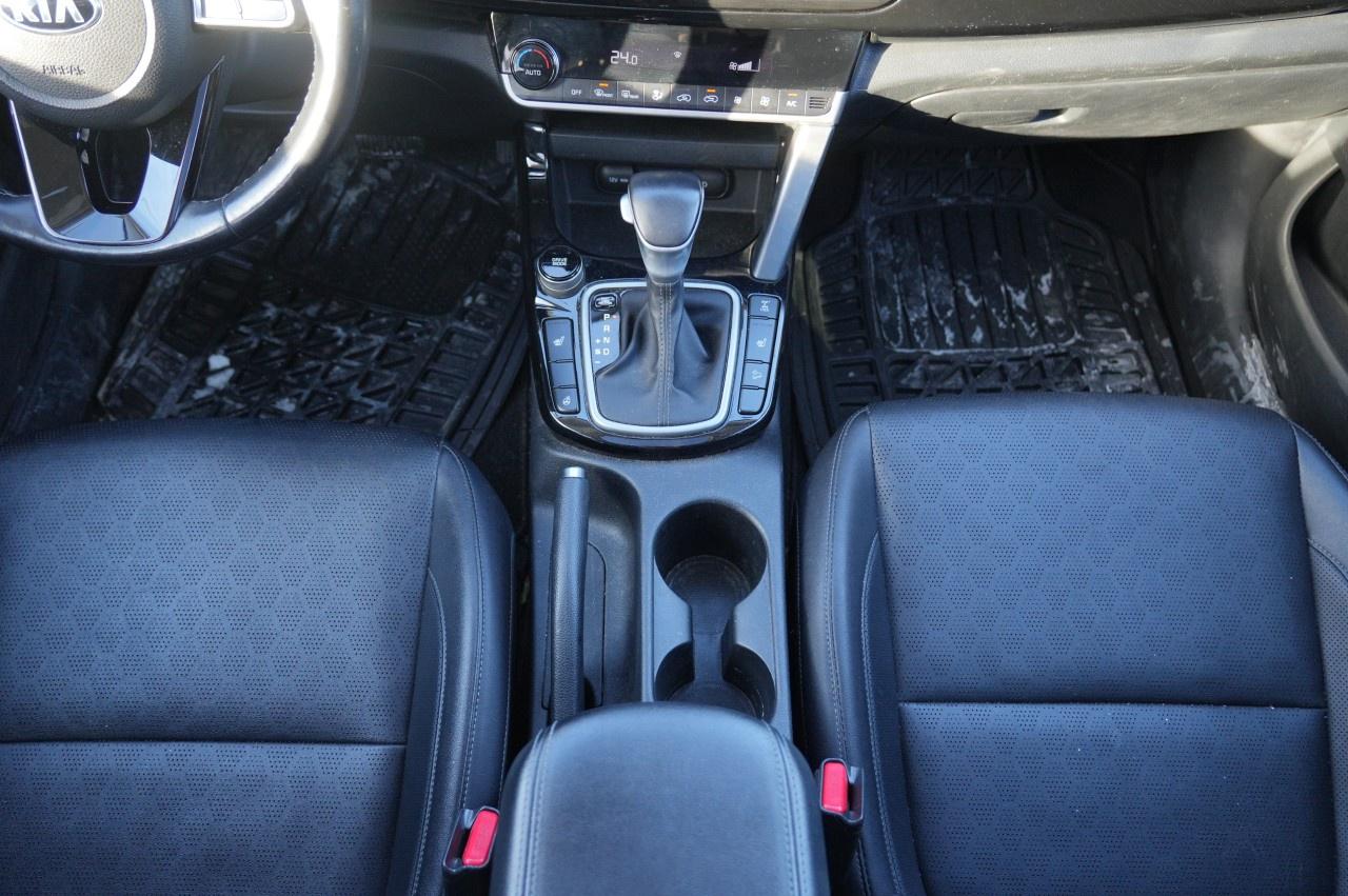 2021 Kia Seltos EX AWD Photo