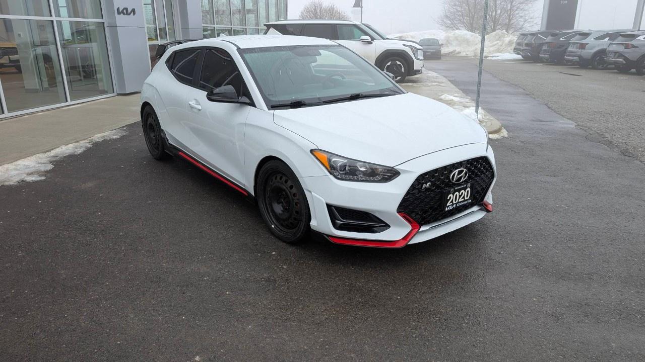 2020 Hyundai Veloster N Manual Photo
