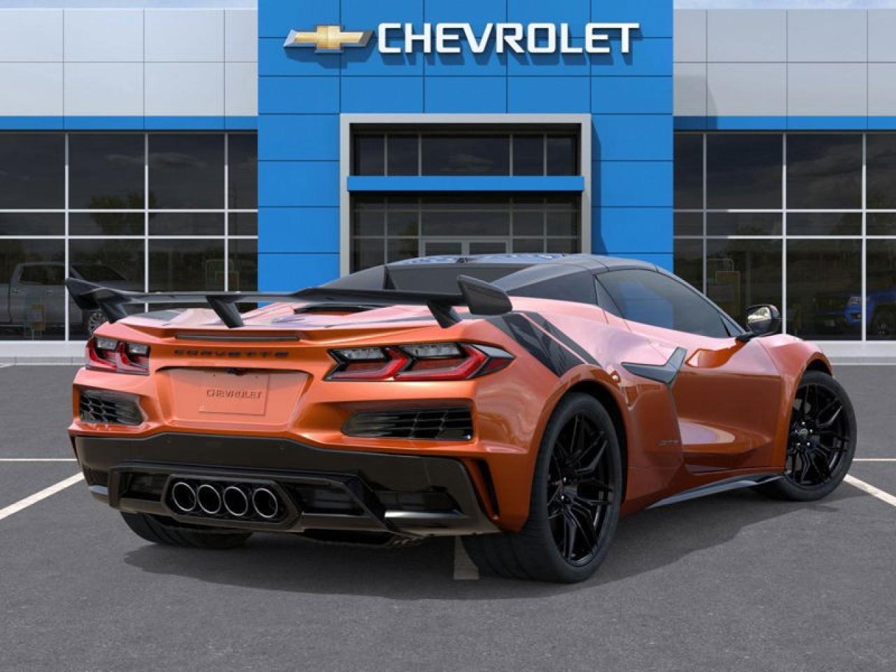 2026 Chevrolet Corvette Z06 Convertible 3LZ Photo