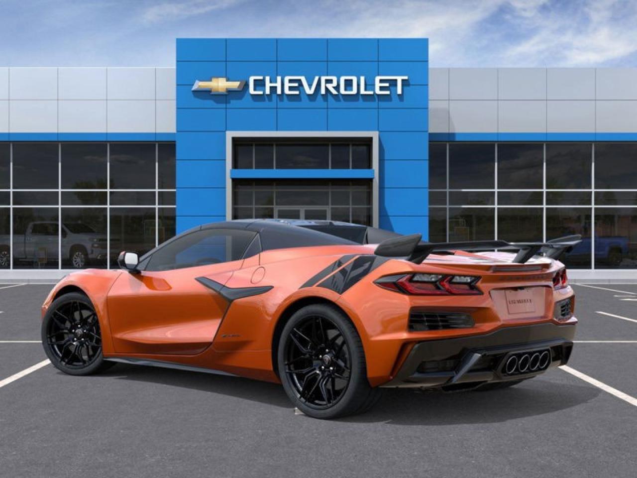 2026 Chevrolet Corvette Z06 Convertible 3LZ Photo2