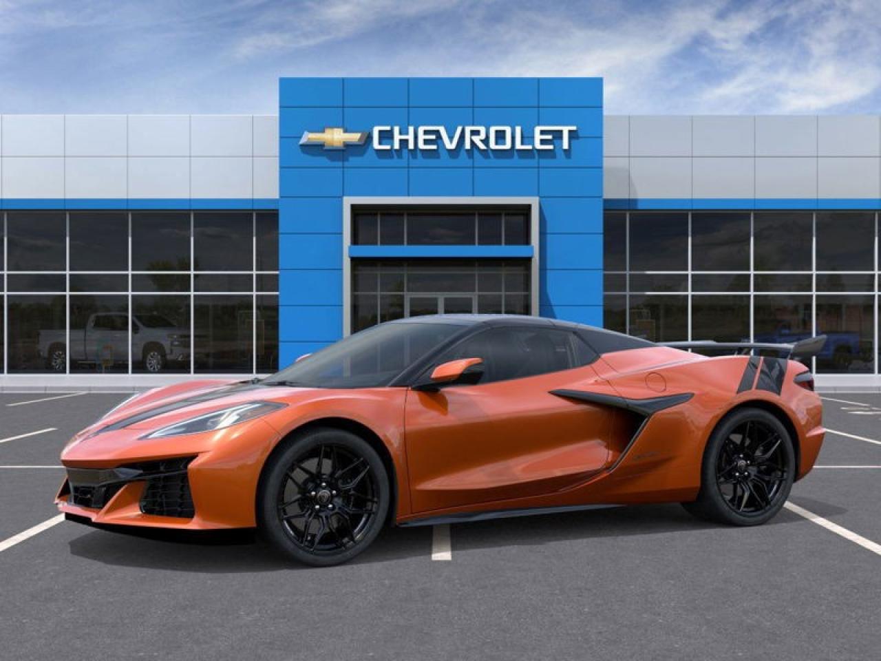 2026 Chevrolet Corvette Z06 Convertible 3LZ Photo