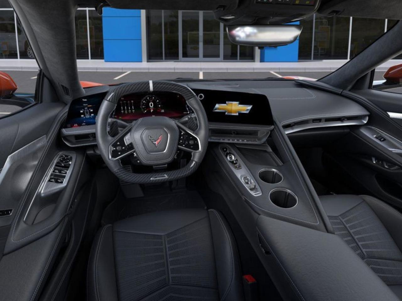 2026 Chevrolet Corvette Z06 Convertible 3LZ Photo