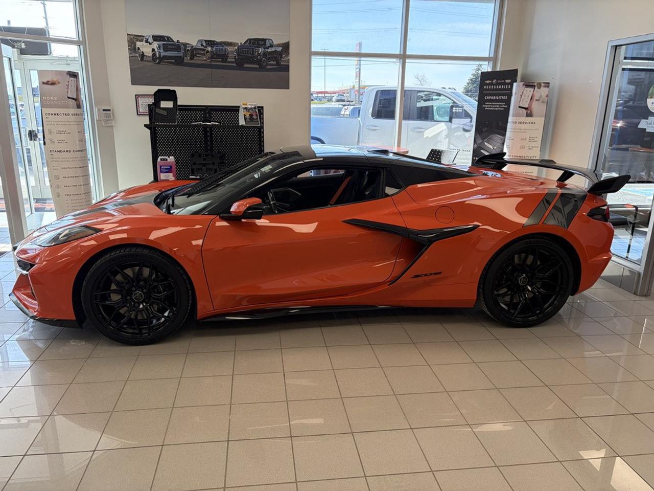 2026 Chevrolet Corvette Z06 Convertible 3LZ Photo
