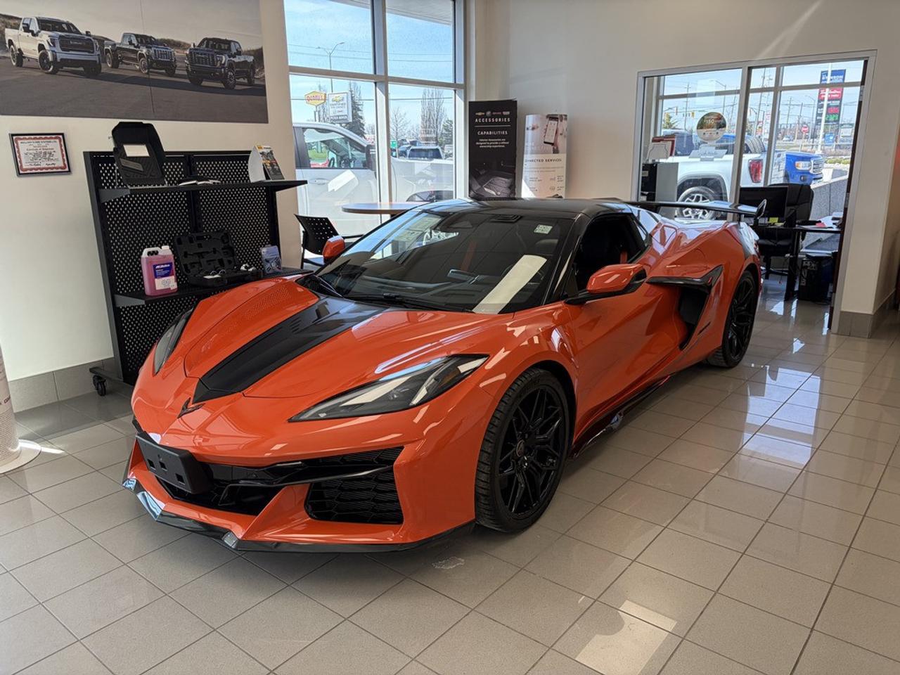 2026 Chevrolet Corvette Z06 Convertible 3LZ Photo