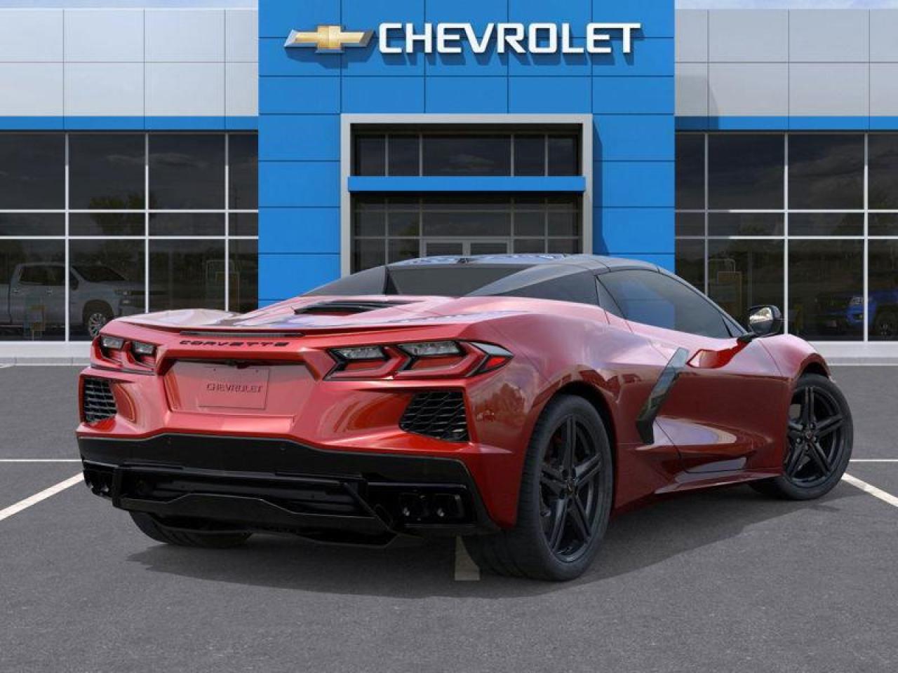 2026 Chevrolet Corvette Stingray Photo