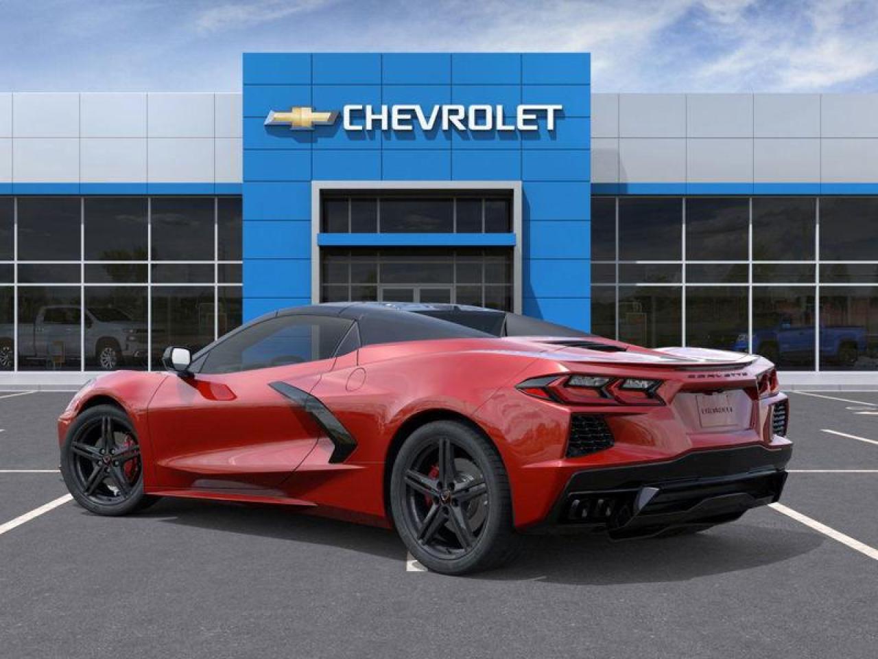 2026 Chevrolet Corvette Stingray Photo