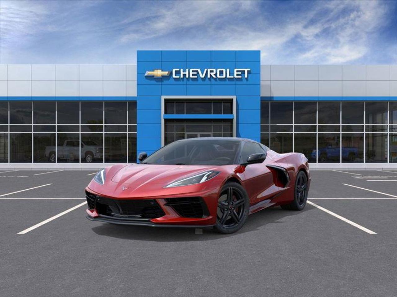 2026 Chevrolet Corvette Stingray Photo