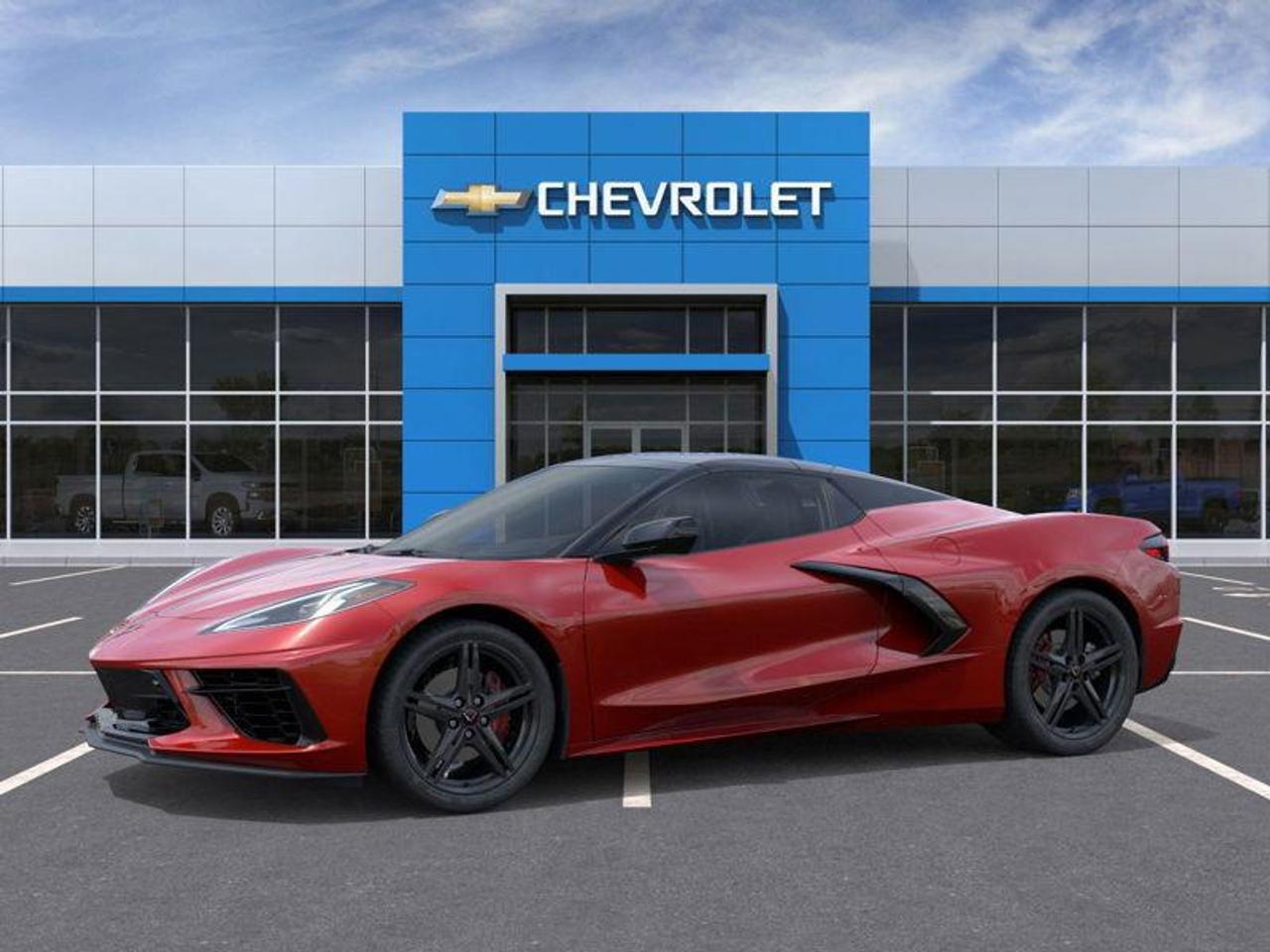 2026 Chevrolet Corvette Stingray Photo
