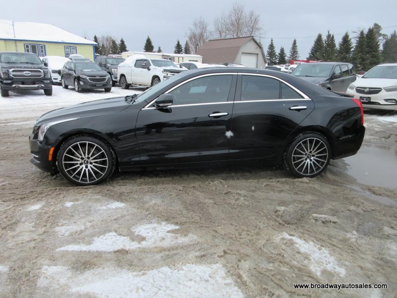 2018 Cadillac ATS ALL-WHEEL DRIVE LUXURY-PACKAGE 5 PASSENGER 2.0L - TURBO.. NAVIGATION.. POWER SUNROOF.. LEATHER.. HEATED SEATS & WHEEL.. BOSE-AUDIO.. Photo2