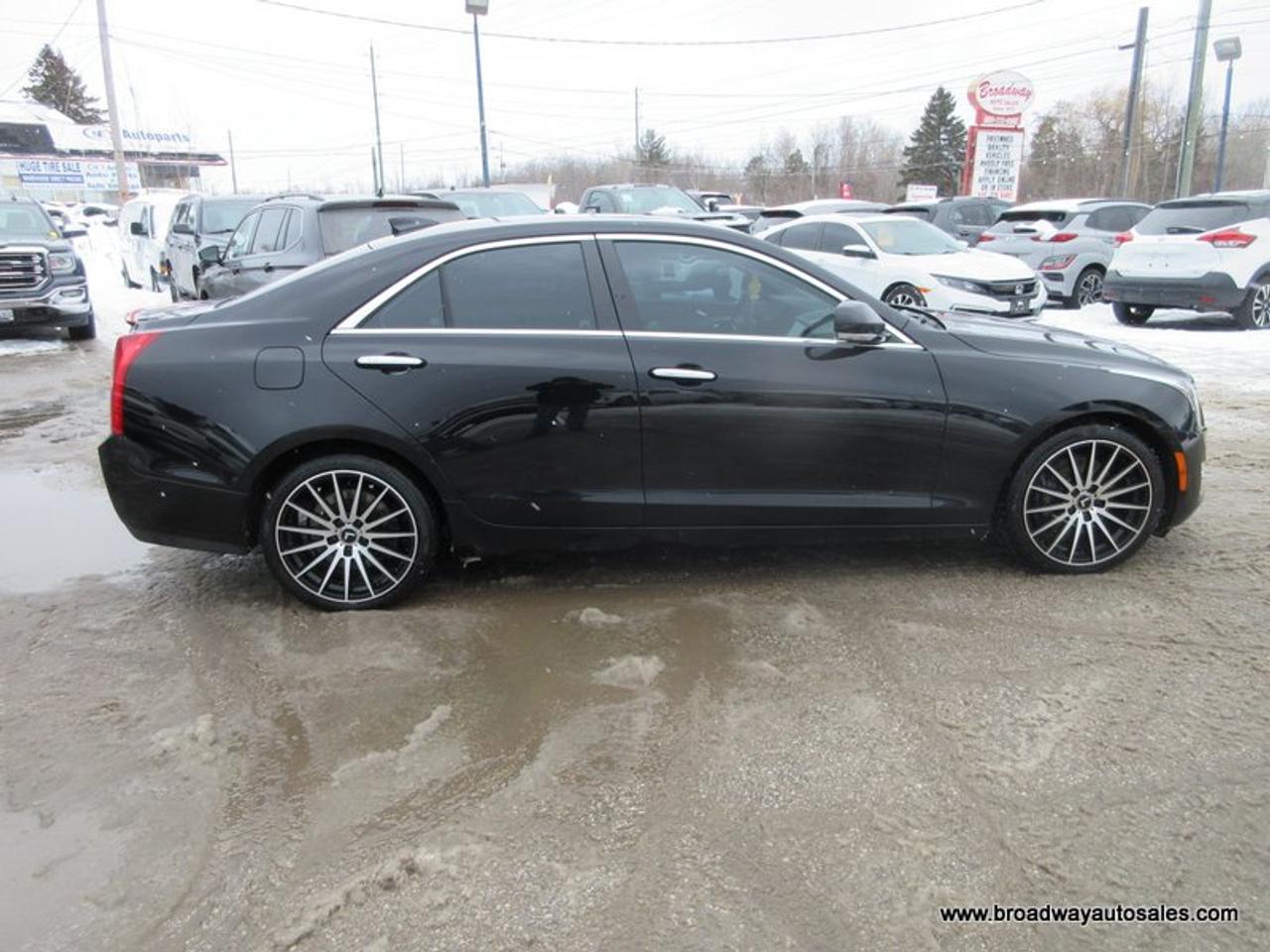 2018 Cadillac ATS ALL-WHEEL DRIVE LUXURY-PACKAGE 5 PASSENGER 2.0L - TURBO.. NAVIGATION.. POWER SUNROOF.. LEATHER.. HEATED SEATS & WHEEL.. BOSE-AUDIO.. Photo