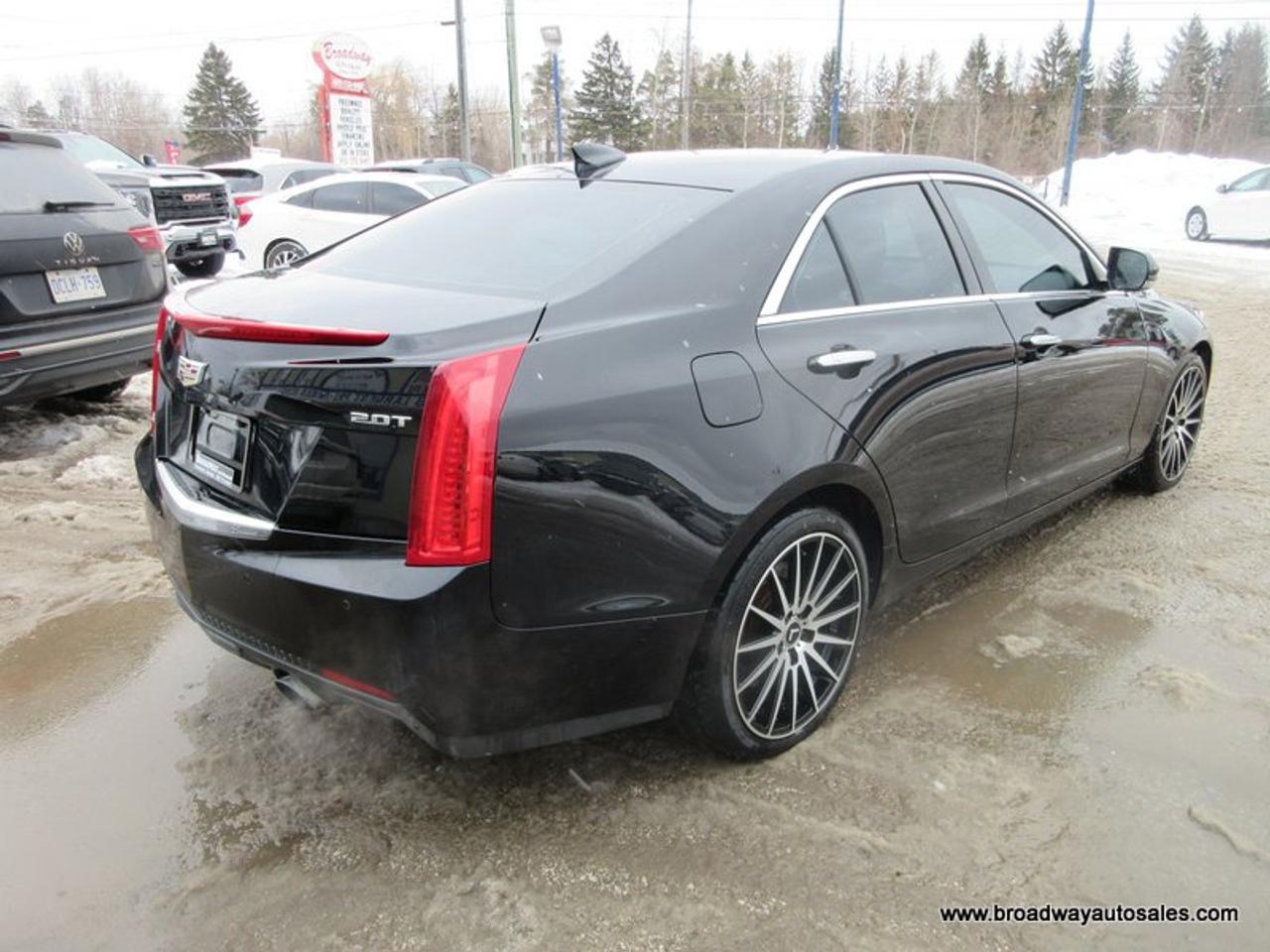 2018 Cadillac ATS ALL-WHEEL DRIVE LUXURY-PACKAGE 5 PASSENGER 2.0L - TURBO.. NAVIGATION.. POWER SUNROOF.. LEATHER.. HEATED SEATS & WHEEL.. BOSE-AUDIO.. Photo